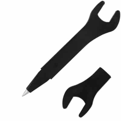 Plastic wrench pen blank.