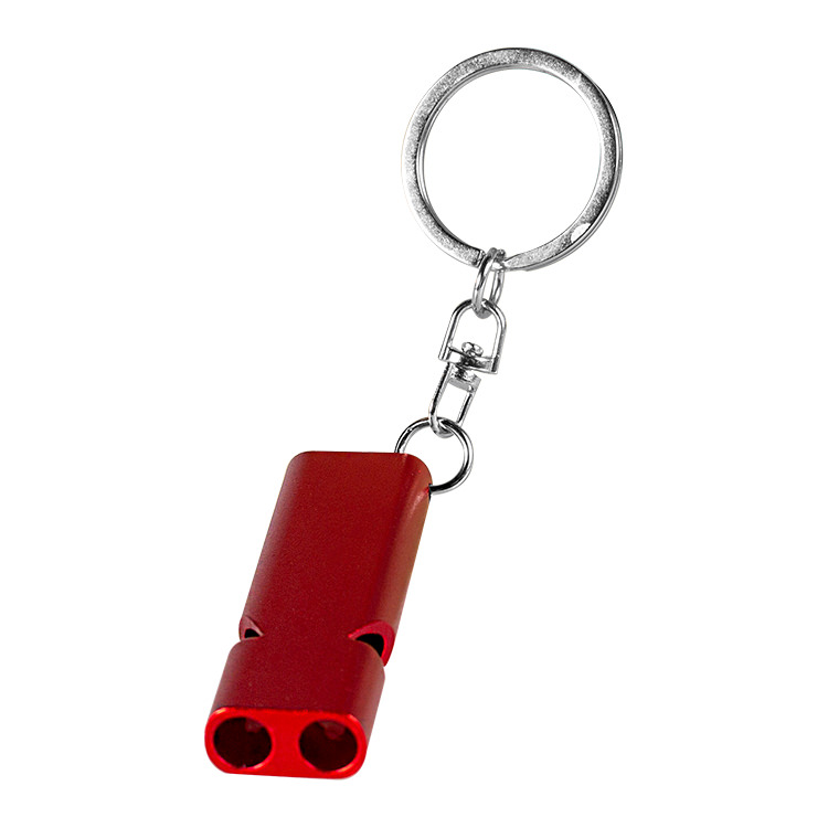Personalized Whistle Keychain