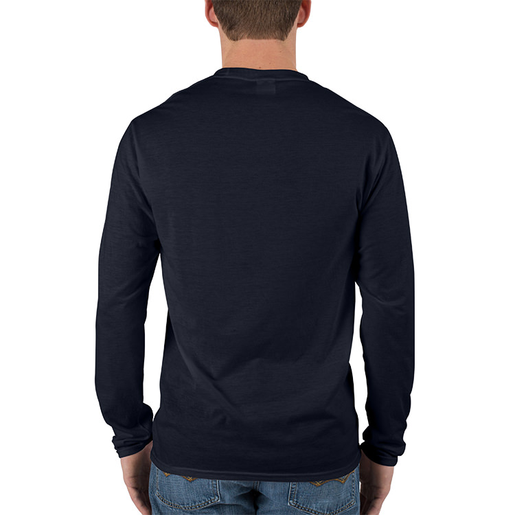 Personalized long-sleeve performance t-shirt