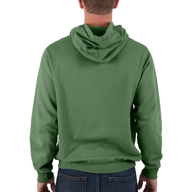 Custom hooded sweatshirt