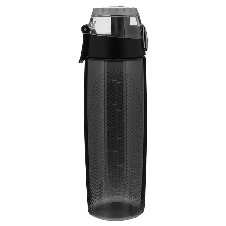 Promotional 24 oz Hydration Bottle With Rotating Intake Meter