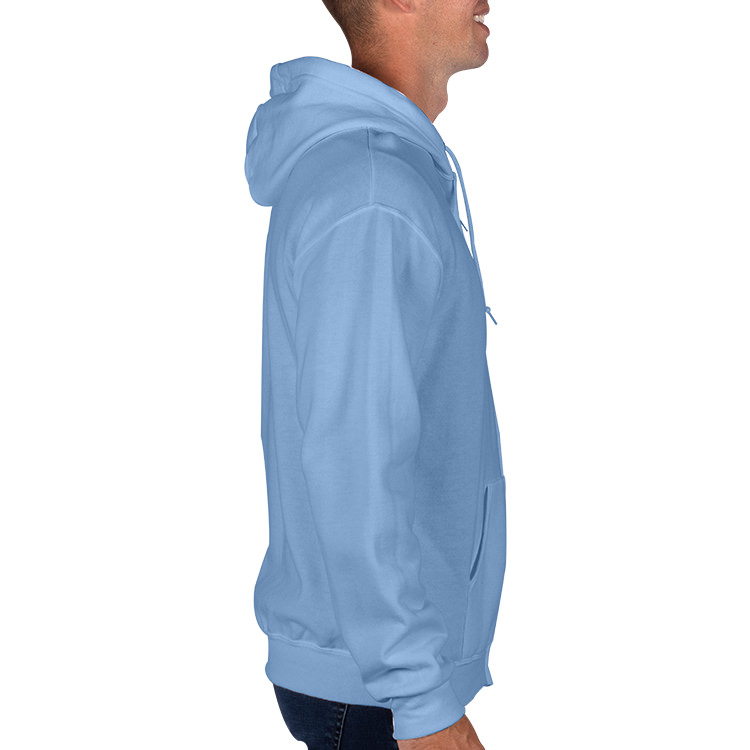 Personalized Full-Zip Sweatshirt