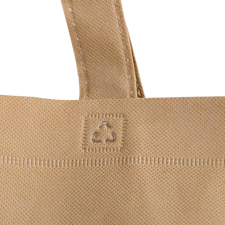 Polypropylene tote with matching bottom insert.