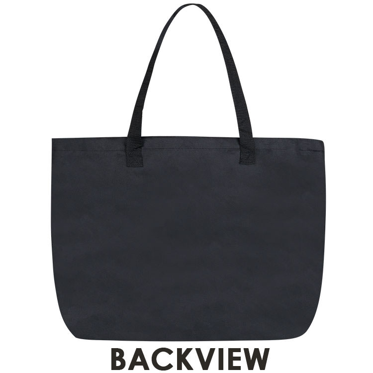 Polyester odyssey tote blank.