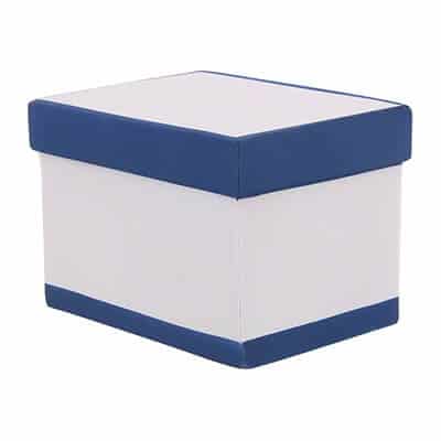 Foam storage box stress reliever blank.