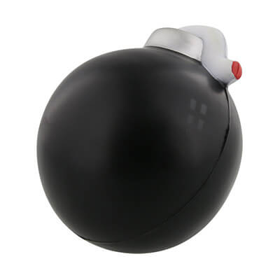 Foam explosive shaped stress ball blank.
