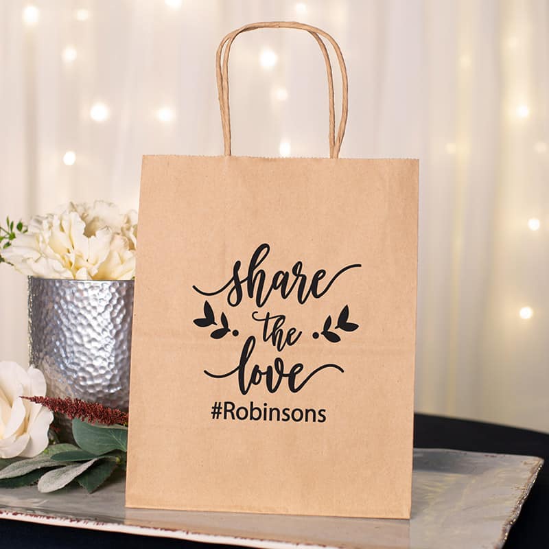 personalized Wedding Bags