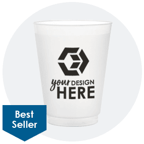 16 oz. Frosted Plastic Cup 