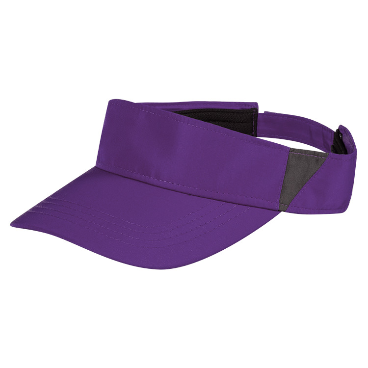 Personalized Two-Tone Visor