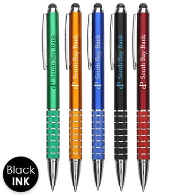 Plastic rhonda stylus pen.