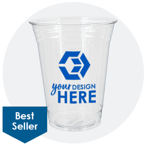 16 oz. Soft Sided Clear Cup 