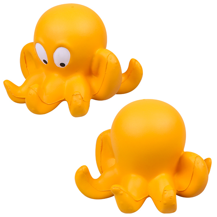 octopus stress ball