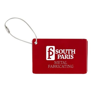 Engraved tool card personalized with your logo.