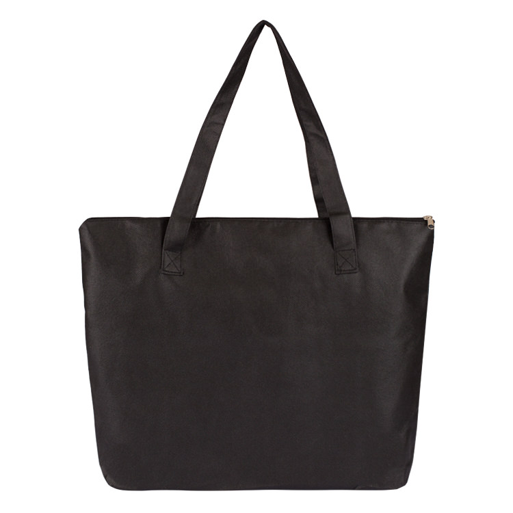 Polypropylene Excursion Zippered Tote | Totally Promotional