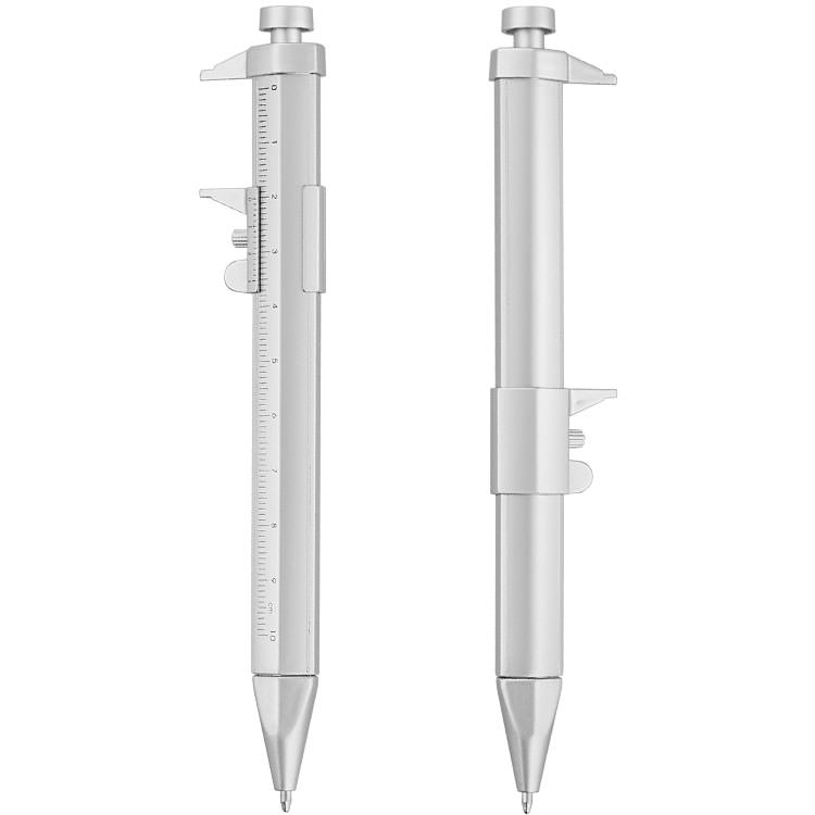 silver caliper pen