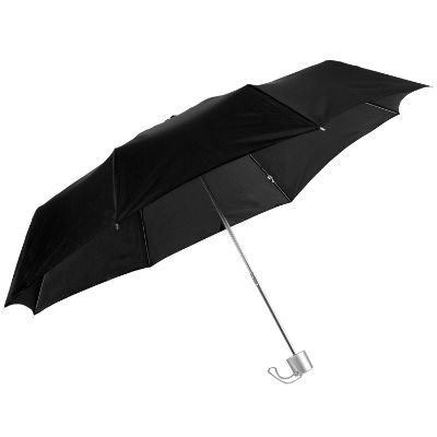 Black 42 inch umbrella.