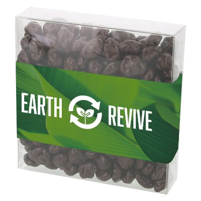 Promotional chocolate covered raisins-Full Colo