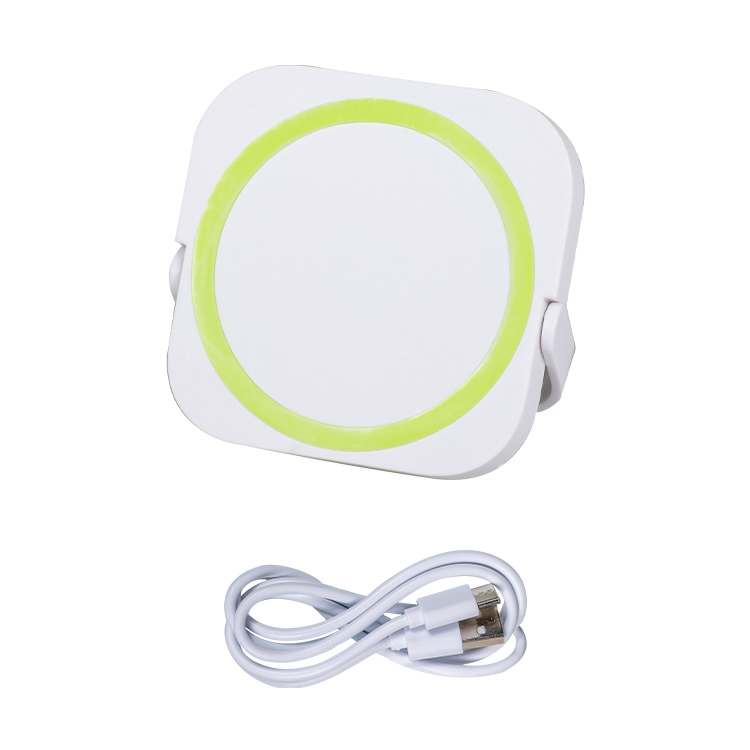 Plastic wireless charger