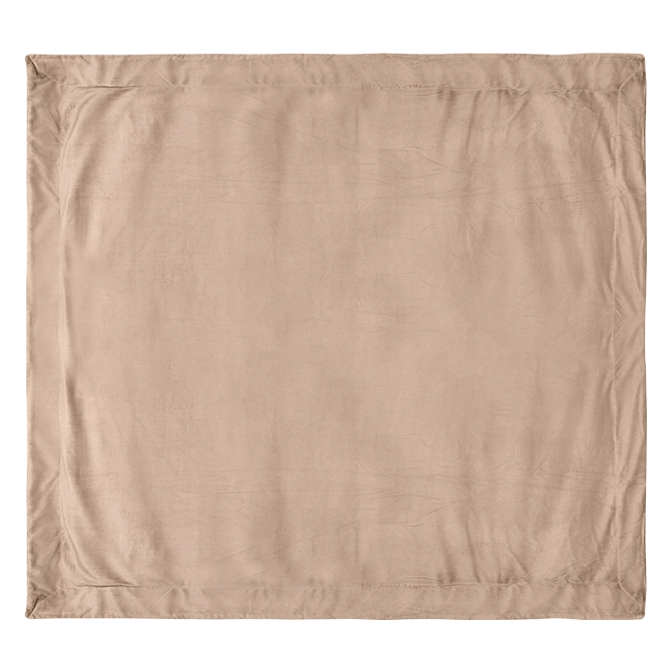 Blank jumbo 60 inch x 72 inch lambswool microsherpa blanket.