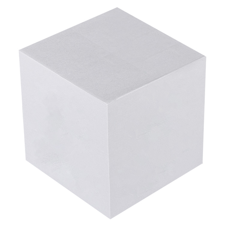 Custom sticky notes cube