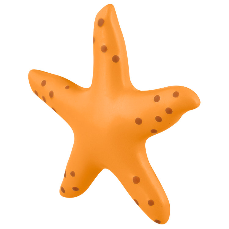 Foam starfish stress reliever.
