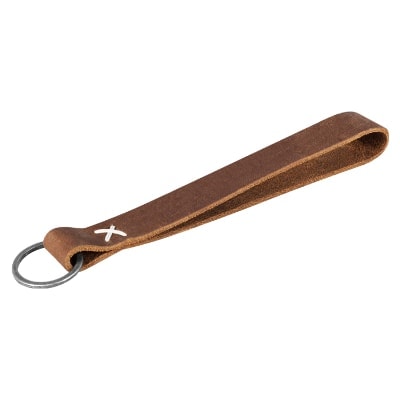 Blank leather keychain available with low prices.
