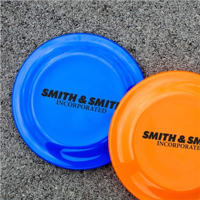 custom frisbees