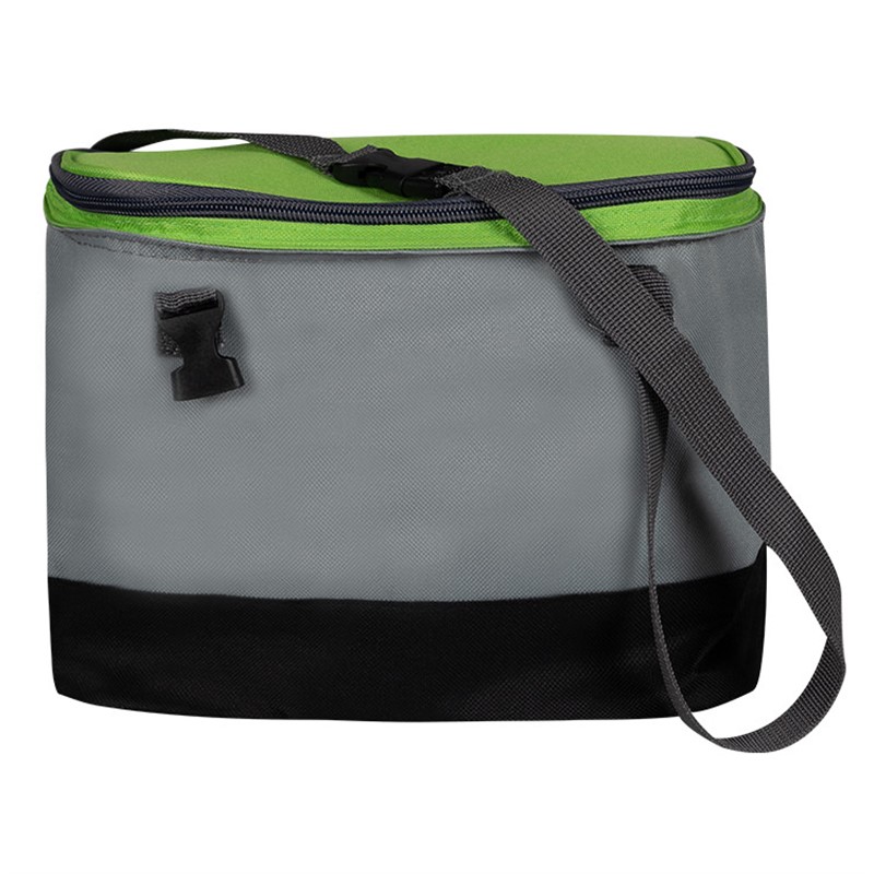 Polyester outdoors cooler lunch bag.