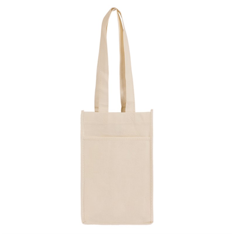 Polypropylene Four Bottle Tote-Full Color | Totally Promotional