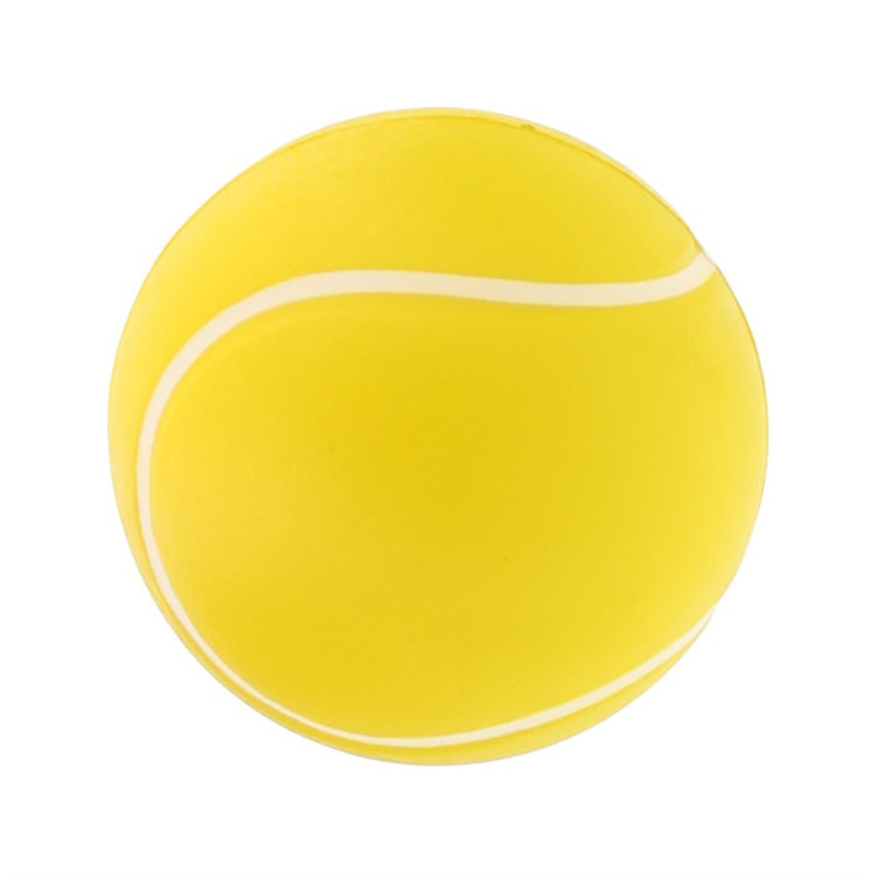 Foam tennis ball stress ball.