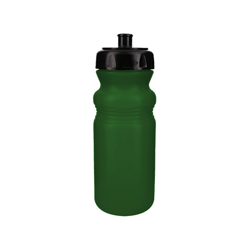 Plastic sun shifting bottle with a push pull cap in 20 ounces.