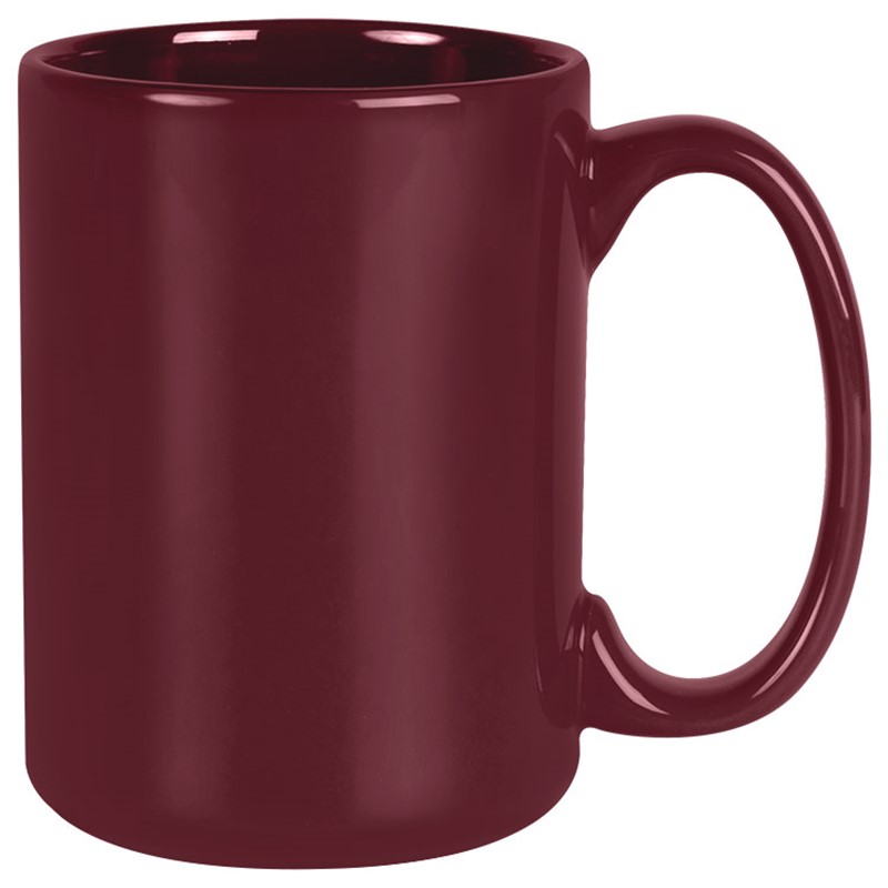 15 oz. El Grande Ceramic Coffee Mug-Blank