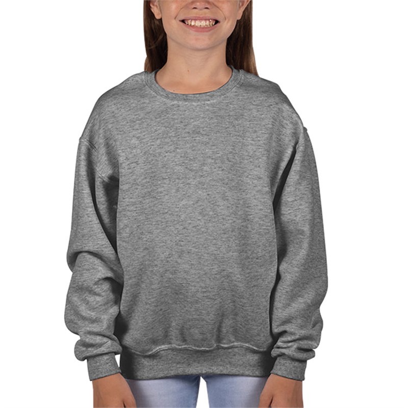 Custom Fleece Crew Sweatshirt