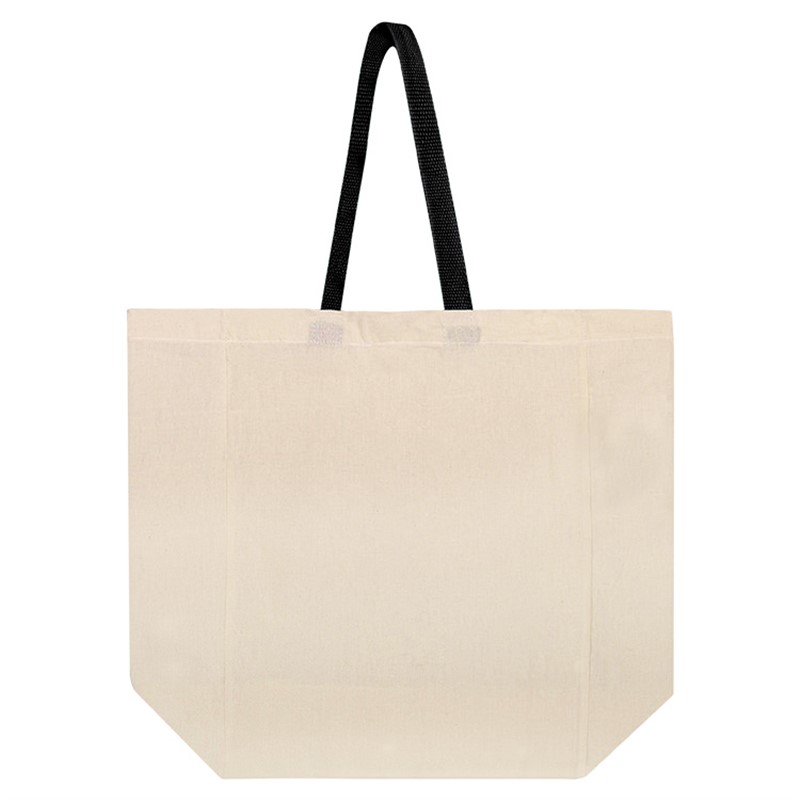 Custom Cotton Grocery Tote Bags | Natural | Imprint