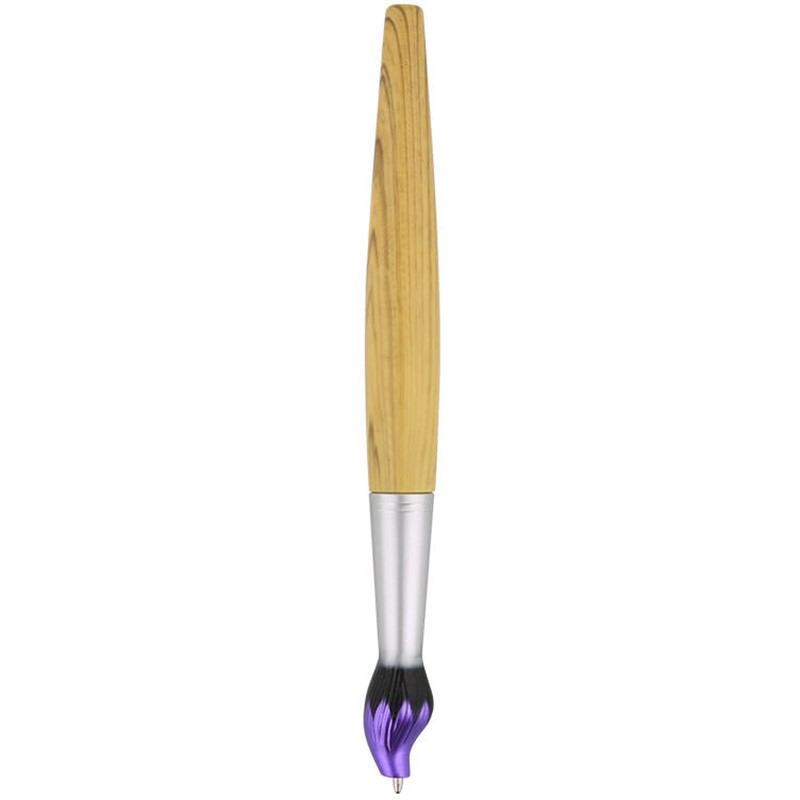 wood paint brush pen