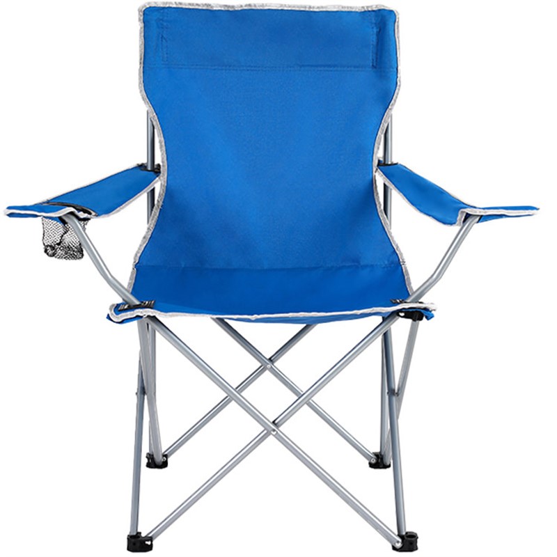 Folding chair with carrying bag.