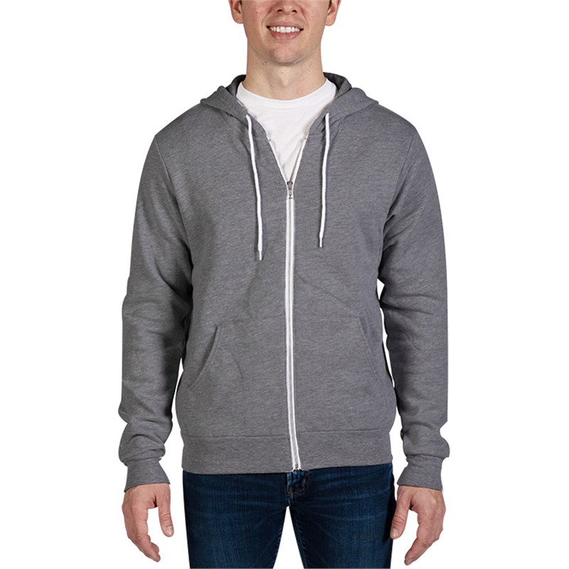 Blank full-zip hoodie
