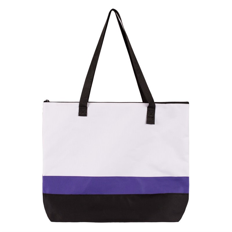 Polyester compatibility tote.