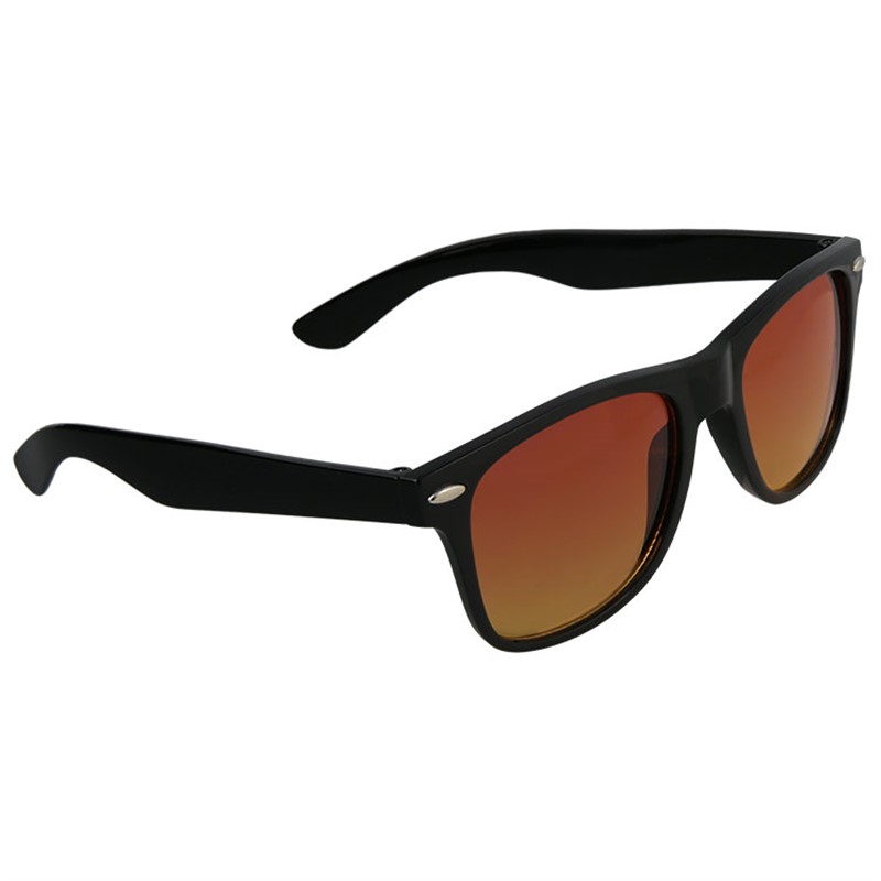 Polycarbonate tropical sunglasses blank.