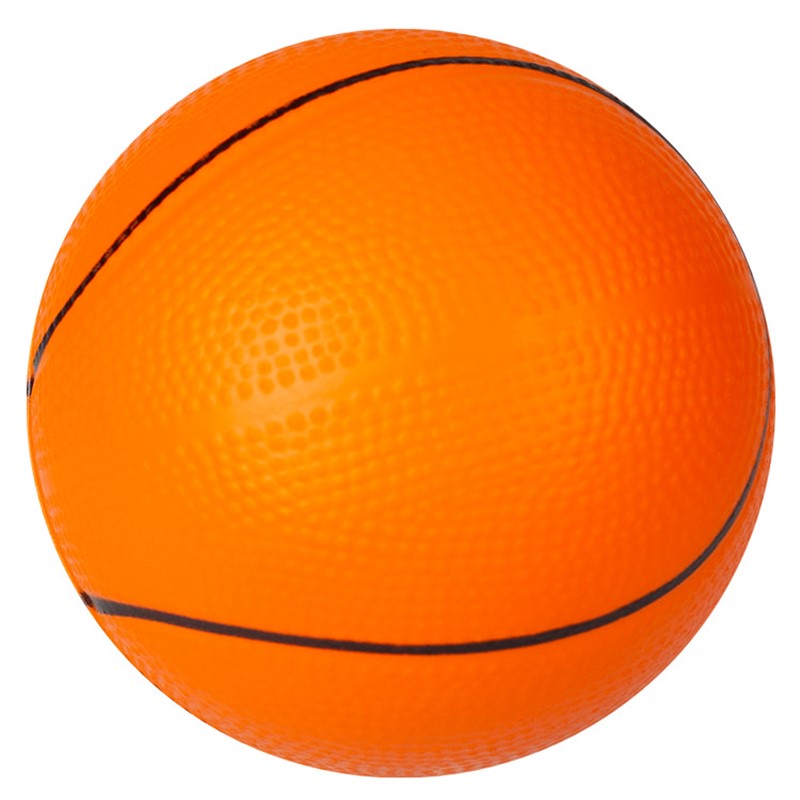 Custom BasketBall Stress Ball