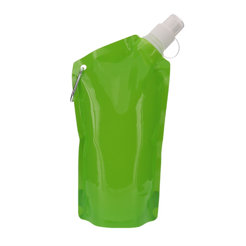 Plastic water bottle blank in 20 ounces.