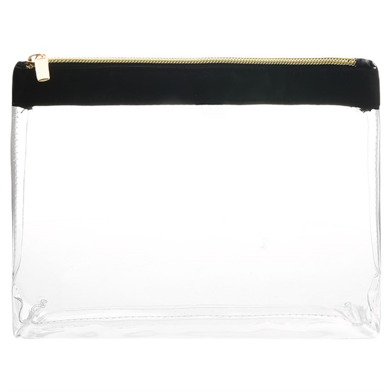 Satin Cosmetic Bag-Blank | Totally Promotional