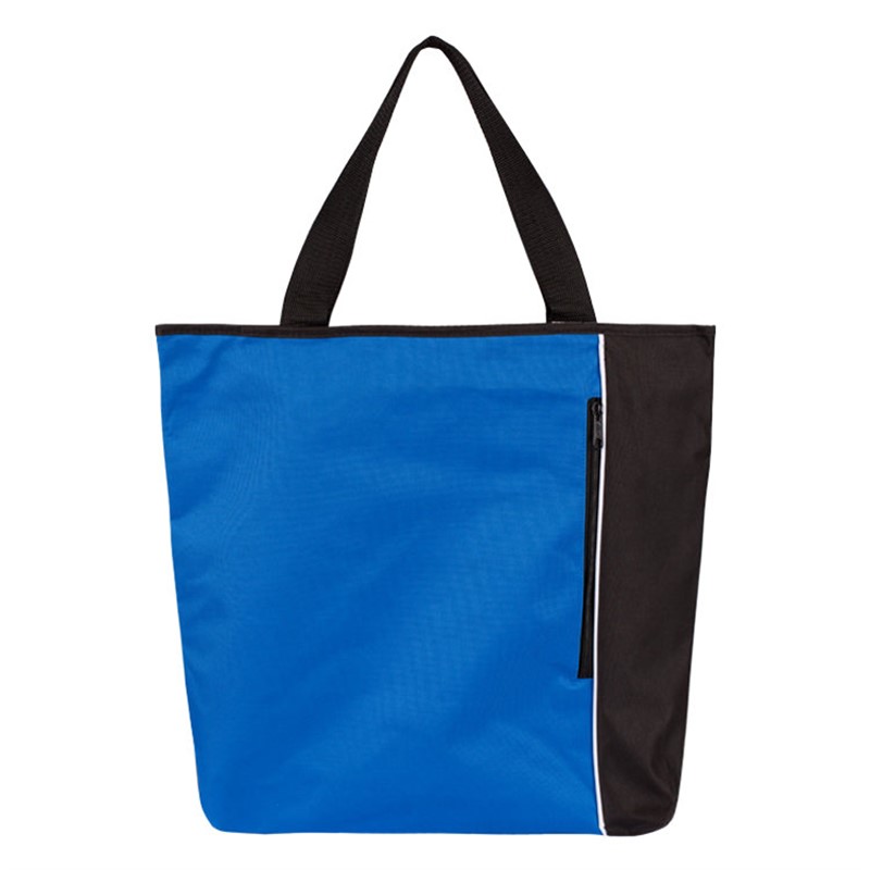 Polyester simple tote blank.