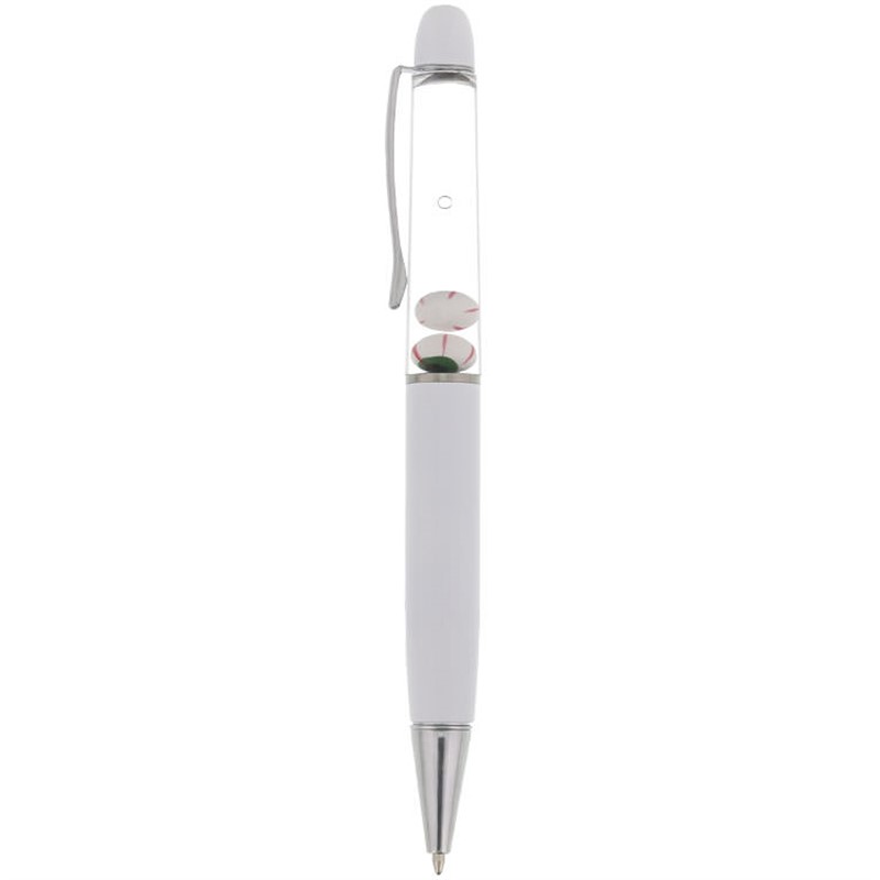 sleek floating eyeballs pen