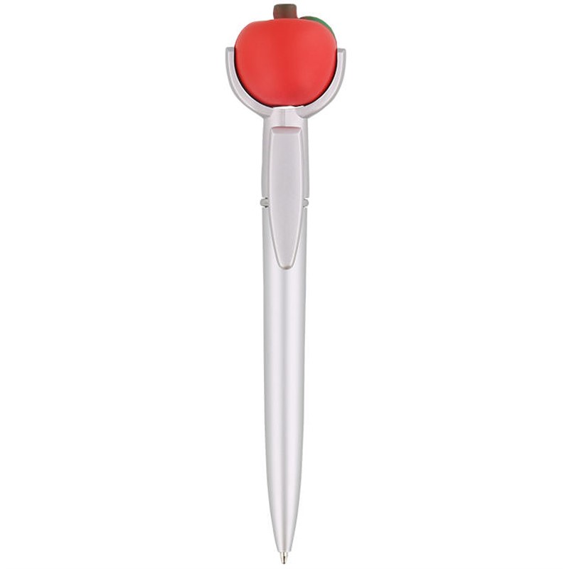 apple stress reliever pen