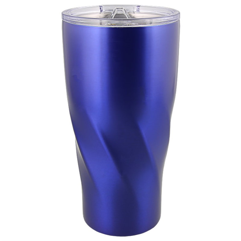 Stainless steel tumbler blank in 20 ounces.
