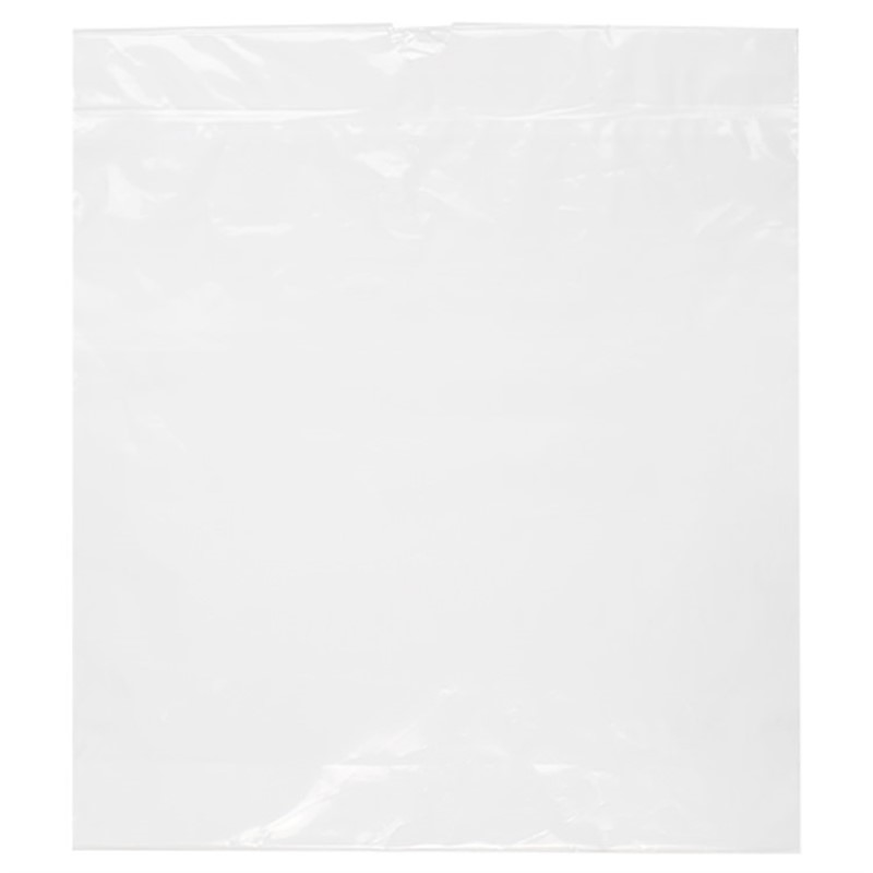 Plastic poly recyclable drawstring bag.