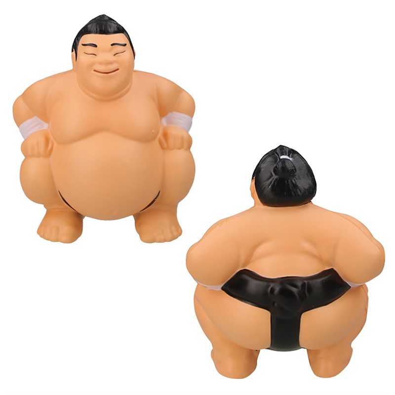 Foam sumo stress ball.