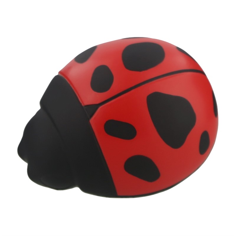 Foam ladybug stress ball.
