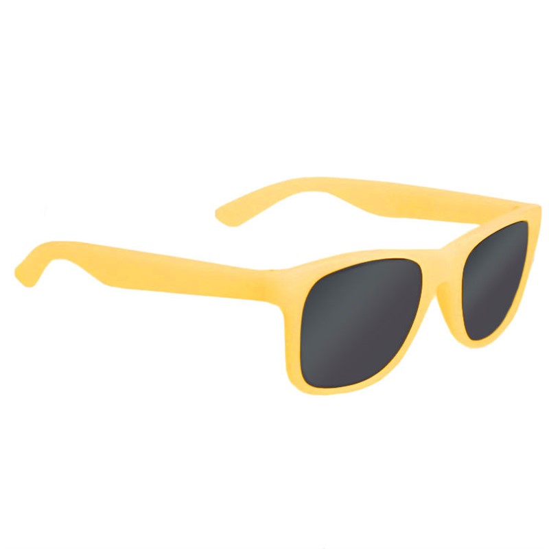 Polycarbonate sunlight color changing sunglasses.